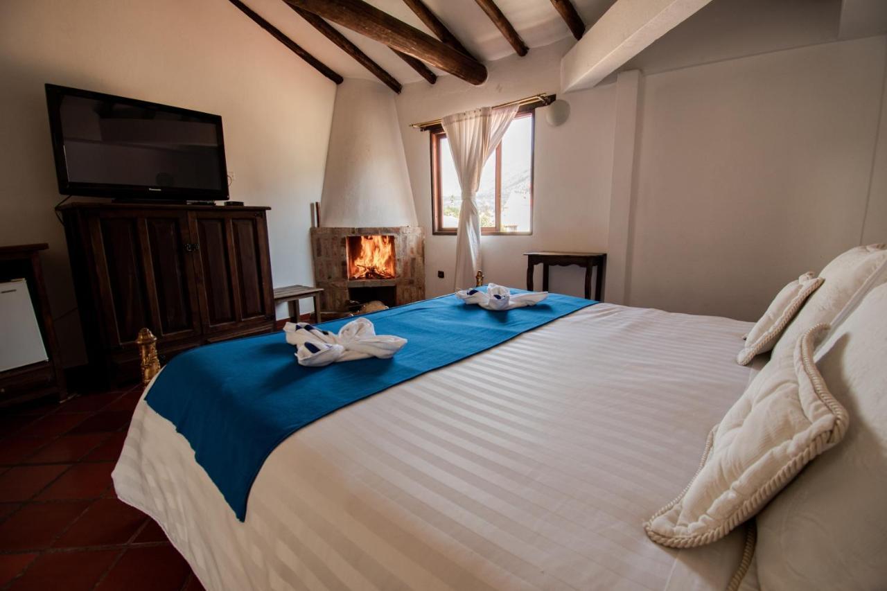Hotel Villa Luna Villa de Leyva Ngoại thất bức ảnh