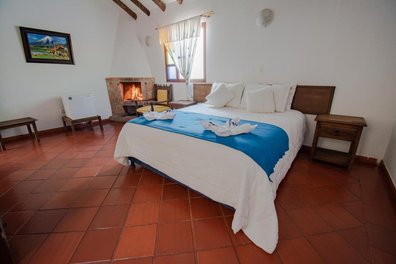 Hotel Villa Luna Villa de Leyva Ngoại thất bức ảnh