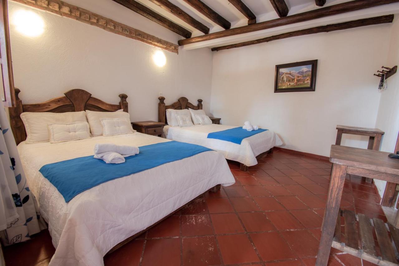 Hotel Villa Luna Villa de Leyva Ngoại thất bức ảnh