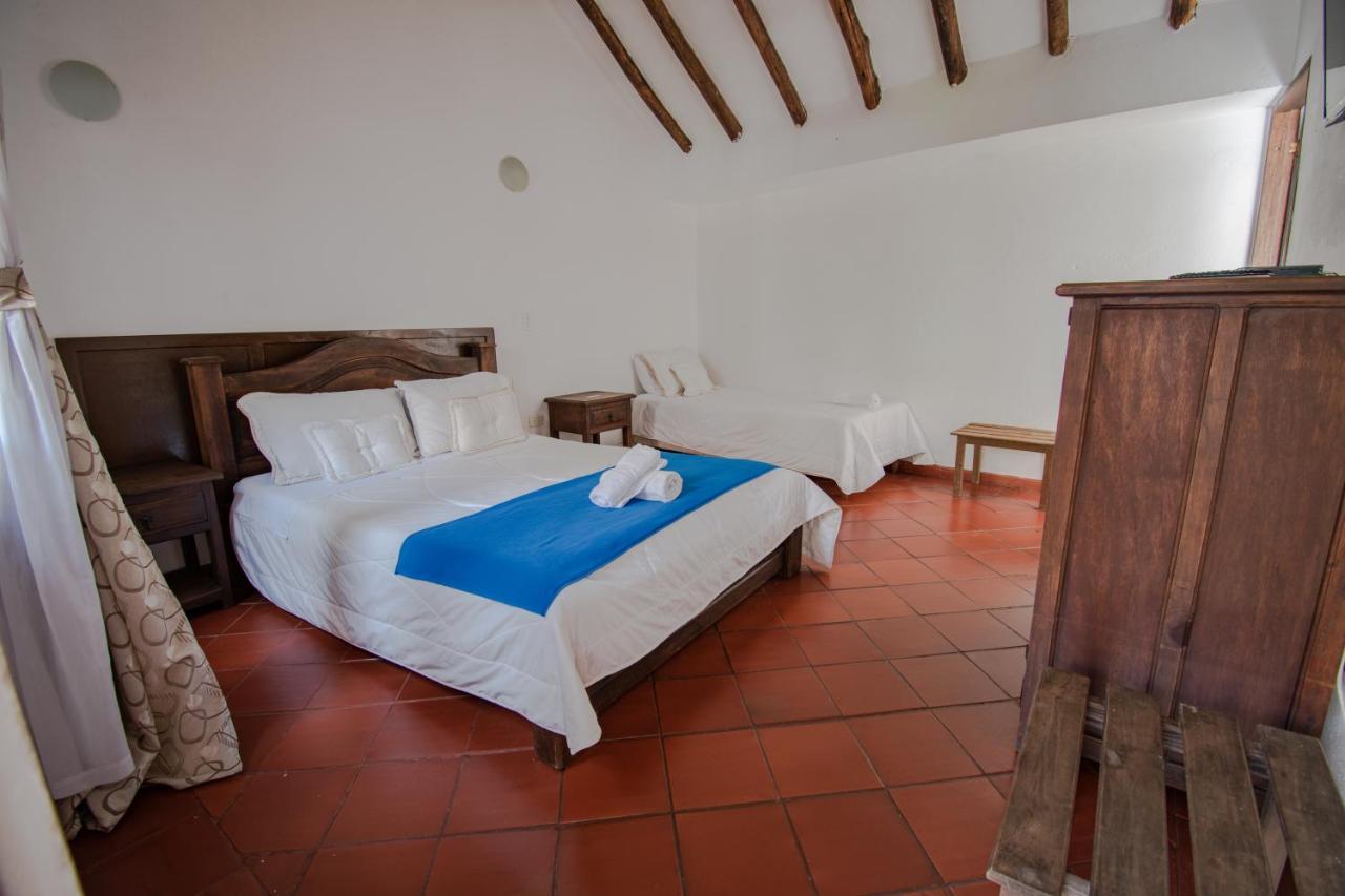 Hotel Villa Luna Villa de Leyva Ngoại thất bức ảnh