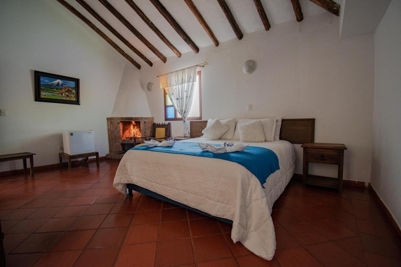 Hotel Villa Luna Villa de Leyva Ngoại thất bức ảnh