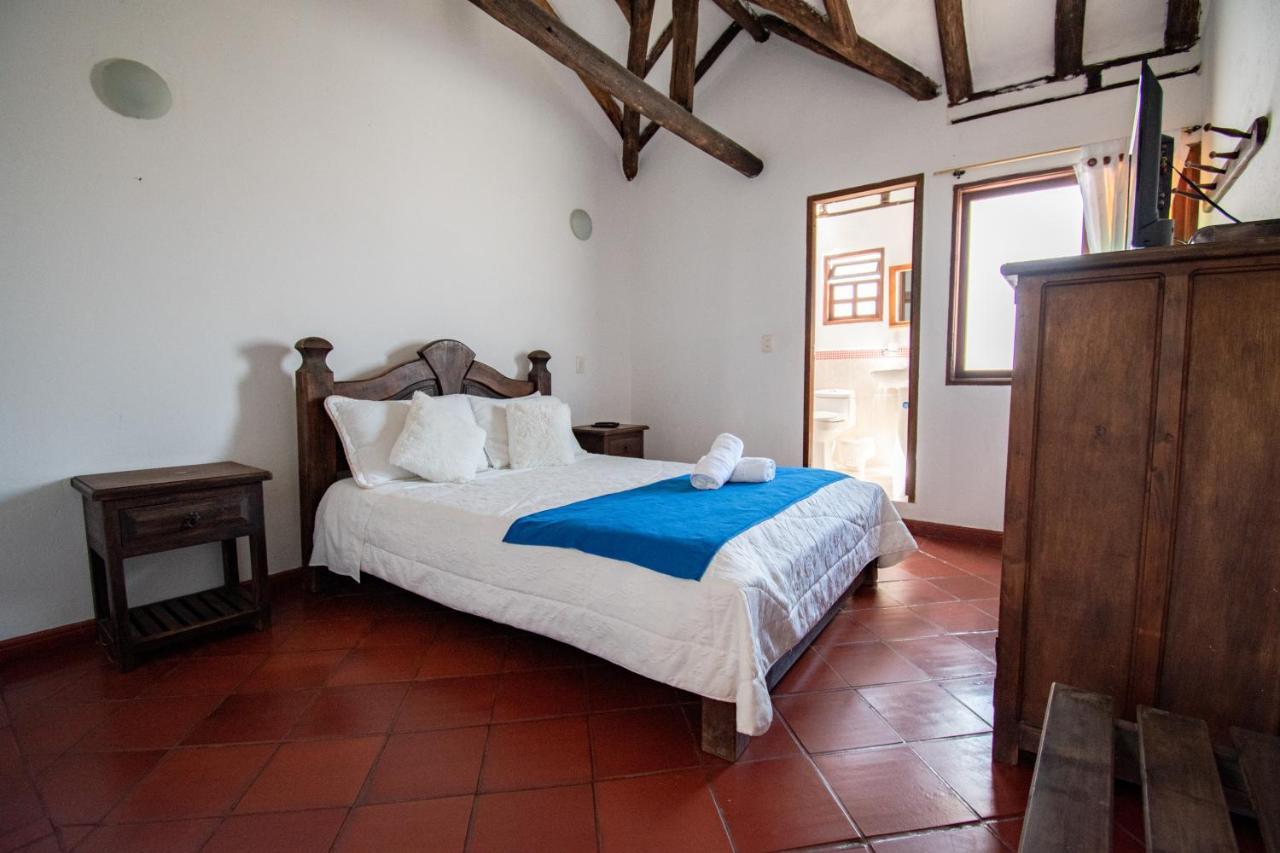Hotel Villa Luna Villa de Leyva Ngoại thất bức ảnh