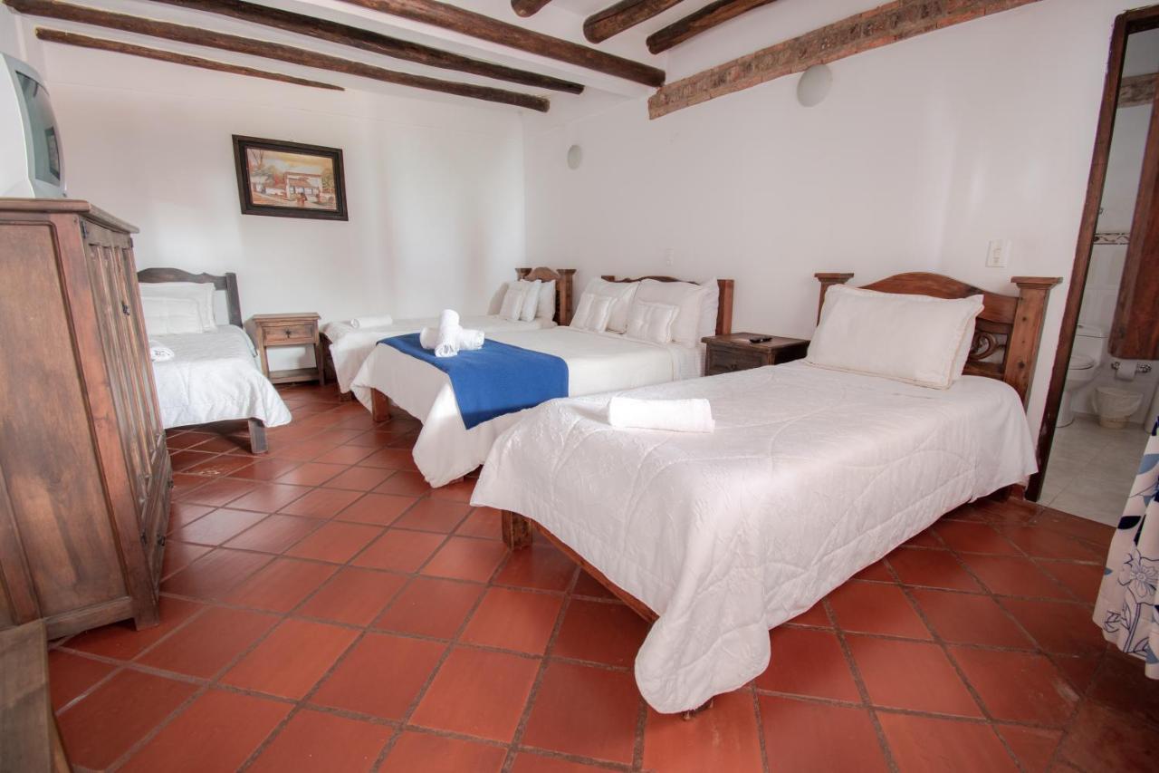 Hotel Villa Luna Villa de Leyva Ngoại thất bức ảnh