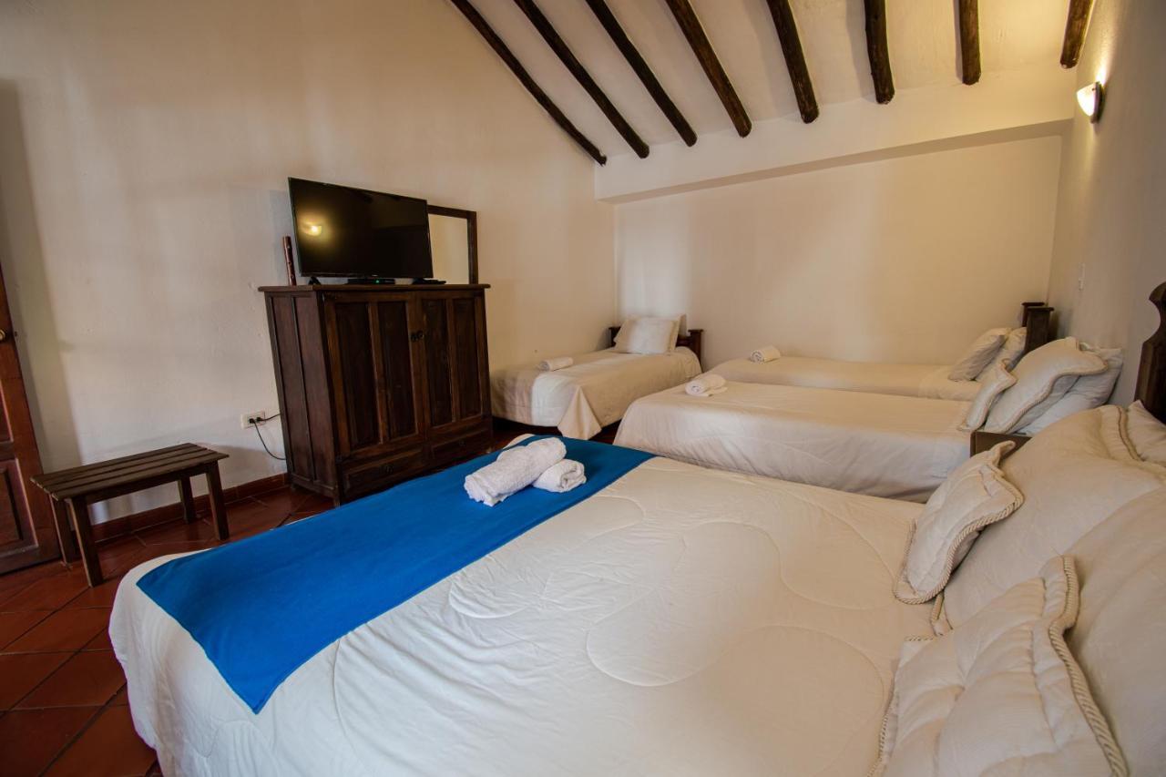 Hotel Villa Luna Villa de Leyva Ngoại thất bức ảnh