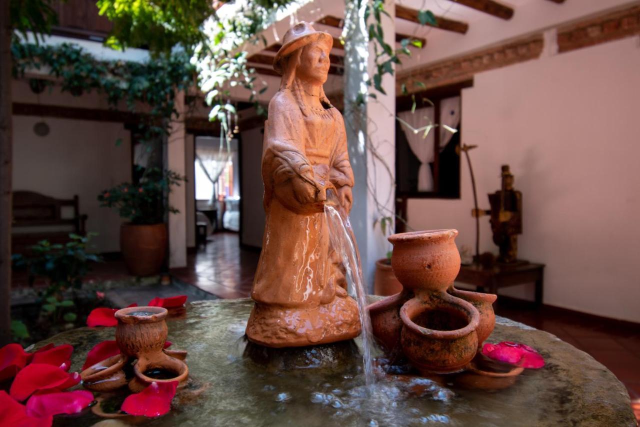 Hotel Villa Luna Villa de Leyva Ngoại thất bức ảnh