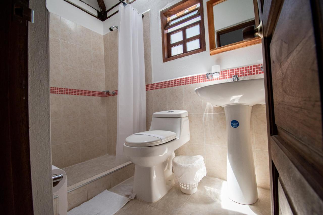 Hotel Villa Luna Villa de Leyva Ngoại thất bức ảnh